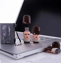 Star Wars Han Solo Mimobot USB Flash Drive Star Wars Han Solo Mimobot USB Flash Drive
