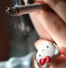 Your Daily WTF: Hello Kitty Cigarettes & Lighters
