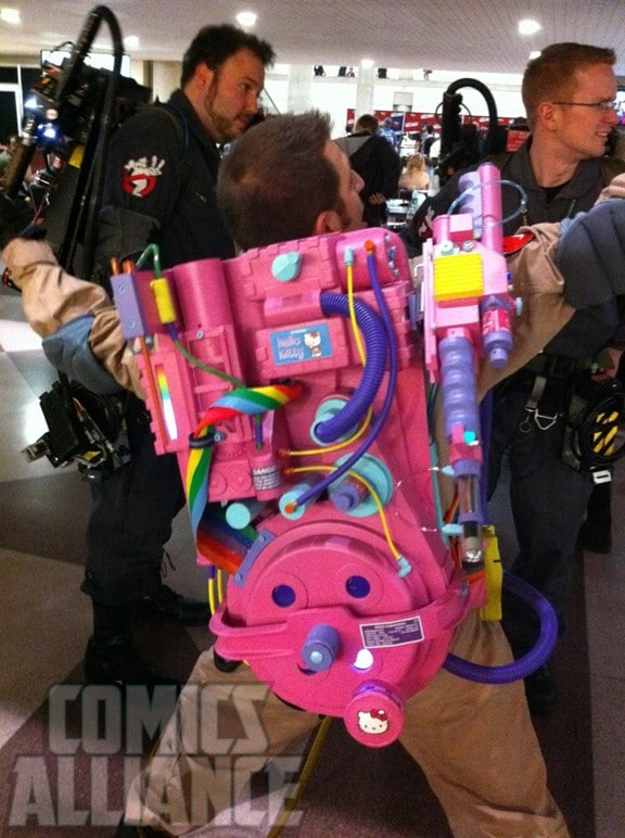 Hello Kitty Ghostbusters Proton Pack