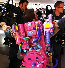 Hello Kitty In Ghostbusters: The Cosplay Proton Pack Hello Kitty In Ghostbusters: The Cosplay Proton Pack