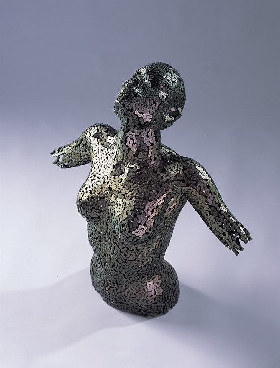 Human Body Welded Chain Sculptures