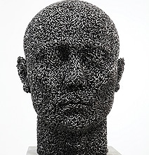 Chain Art: Mind Blowing Welded Human Portraits
