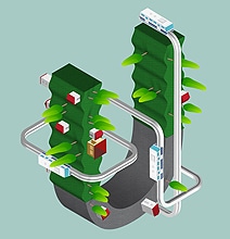 Design Inspiration: Alphabet Letters As Whimsical 3D Scenes Design Inspiration: Alphabet Letters As Whimsical 3D Scenes