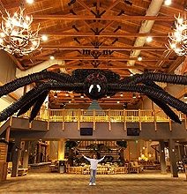 Largest Balloon Sculpture In The World Is A Spider