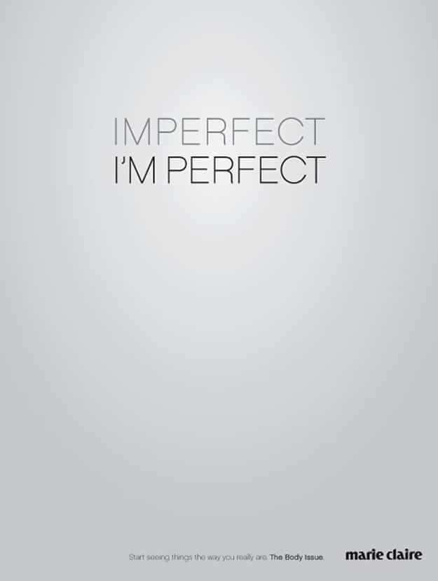 Love Your Imperfect Body