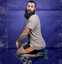 Role Reversal: Men In Classic Pin-Up Poses Role Reversal: Men In Classic Pin-Up Poses