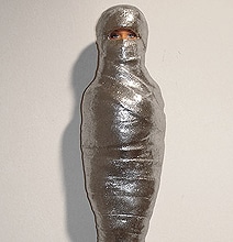 Mummified Barbies: Barbie Dolls Redesigned As Mummies