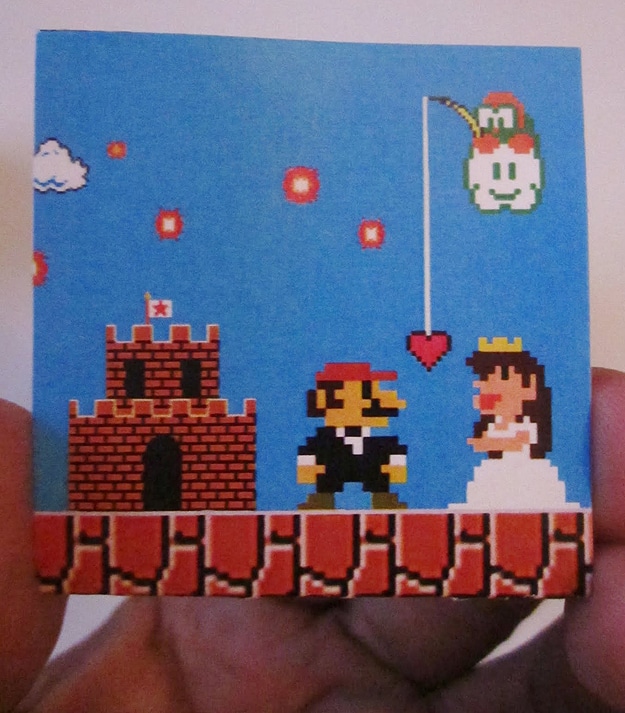 Super Mario Bros Wedding