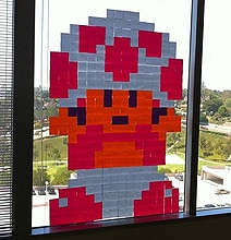 12 Post-It Note Window Designs From Around The World
