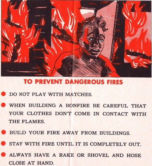 Retro Old School Safety Manual