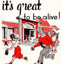It’s Great To Be Alive! Retro Safety Manual Uses Scare Tactics It’s Great To Be Alive! Retro Safety Manual Uses Scare Tactics