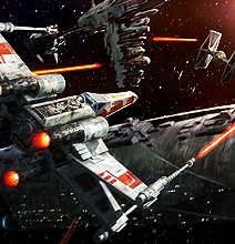 Size Comparison Of Famous Sci-fi Spaceships [Infographics]