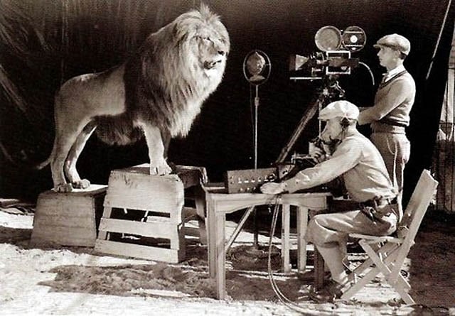 Shooting The MGM Logo Video