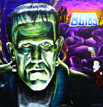 Fright Night Street Art: Halloween All Year Around