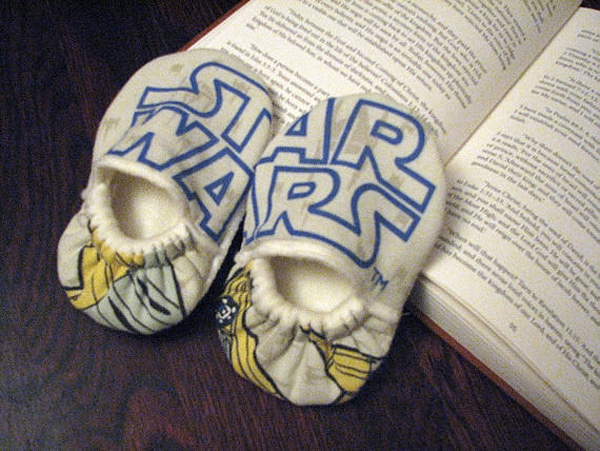 Infant Shoes Star Wars Etsy