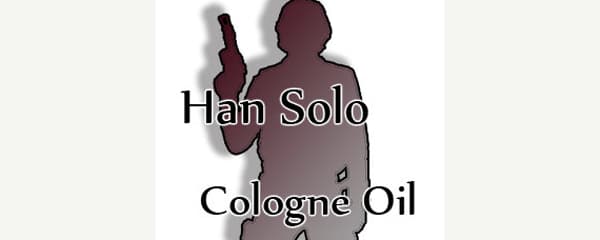 Etsy Han Solo Perfume