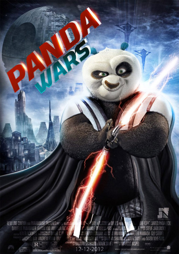 Star Wars Mashup Movie Posters