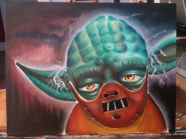 Yoda Hannibal Lecter Poster
