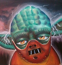 A Bizarrely Creative Mashup: Star Wars & Classic Scary Movies
