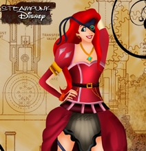 Disney Goes Steampunk: 9 Princesses With Spunky Style