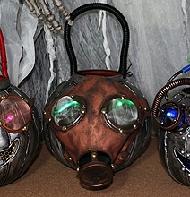 Brilliant Steampunk Trick Or Treat Buckets