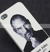 Steve Jobs Tribute iPhone 4S Cases Now Available