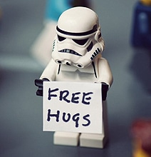 Lego Star Wars Figures In Real Life Situations [11 Pics]