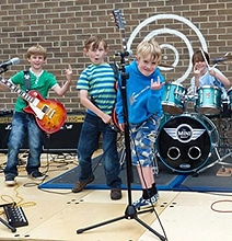 The Mini Band: A Talented Rock Group Made Up Of Children [Videos]