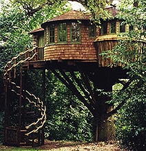 Dream Like A Child: 10 Fantasy Treehouses Around The World Dream Like A Child: 10 Fantasy Treehouses Around The World