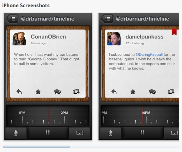 Create Live Podcast Of Tweets