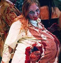 5 Pregnant Flesh-Eating Zombies: When Costumes Get Gross