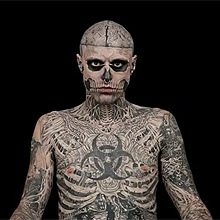 Zombie Boy Makes Full Body Tattoo Disappear In Commercial