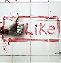 The Zombie Facebook Like Button The Zombie Facebook Like Button
