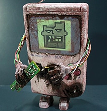 Custom Gameboy Zombie Mod Inspired By Captain N
