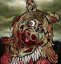 The Muppets Redesigned As Dead Muppet Zombies The Muppets Redesigned As Dead Muppet Zombies