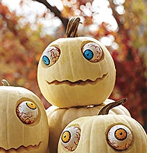 Create Your Own Googly-Eyed Zombie Pumpkins Create Your Own Googly-Eyed Zombie Pumpkins