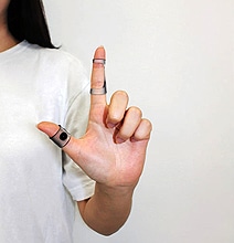Air Clicker: The World’s First Finger Camera