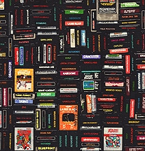 Massively Impressive Atari Game Case Artwork