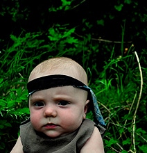 Baby Arthur Recreates Famous Movie Scenes In His Diaper
