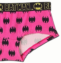 Be A Superhero Tonight: Batman & Superman Ladies Lingerie