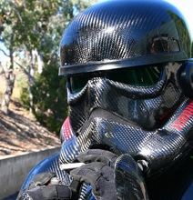 Carbon Fiber Stormtroopers: Star Wars Gets High Tech Carbon Fiber Stormtroopers: Star Wars Gets High Tech