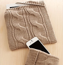 Cashmere iPhone & iPad Sweaters To Keep Your Gear Warm Cashmere iPhone & iPad Sweaters To Keep Your Gear Warm