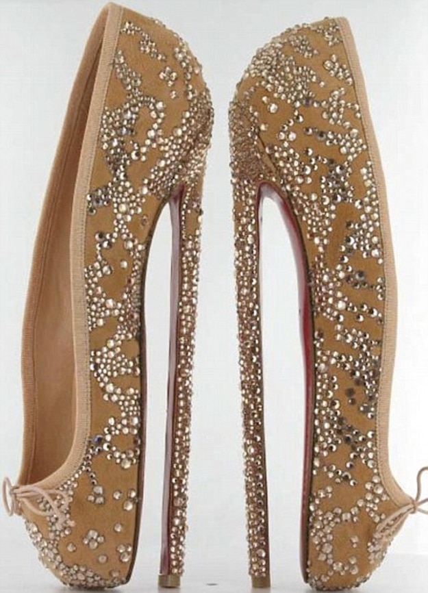 Eight Inch High Heel Shoes