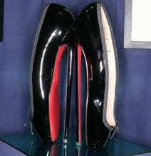 Christian Louboutin 8-Inch Heels: NSFT (Not Suitable For Toes) Christian Louboutin 8-Inch Heels: NSFT (Not Suitable For Toes)