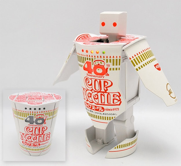 Noodles Robot From Japan