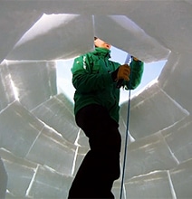 How To: Build Your Own Igloo From Snow Blocks How To: Build Your Own Igloo From Snow Blocks