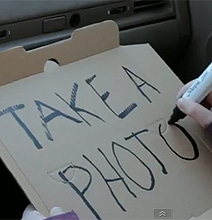 Take A Photo: A Social Experiment With Disposable Cameras Take A Photo: A Social Experiment With Disposable Cameras