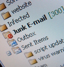 SPAM: Email Bandits Cause Insane Global Pollution [Infographic]