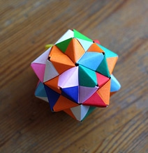 Willy Wonka Everlasting Gobstopper Origami