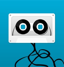 Animated Infographic Of Audio Formats From 1980 To 2010